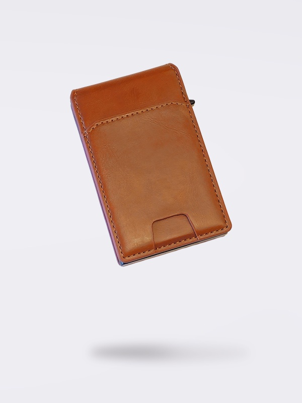 PORTA-CARTOES  PELE RFID