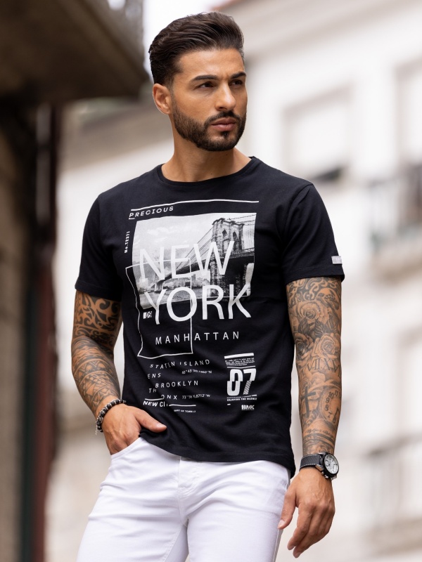 T-SHIRT SMK NEW YORK