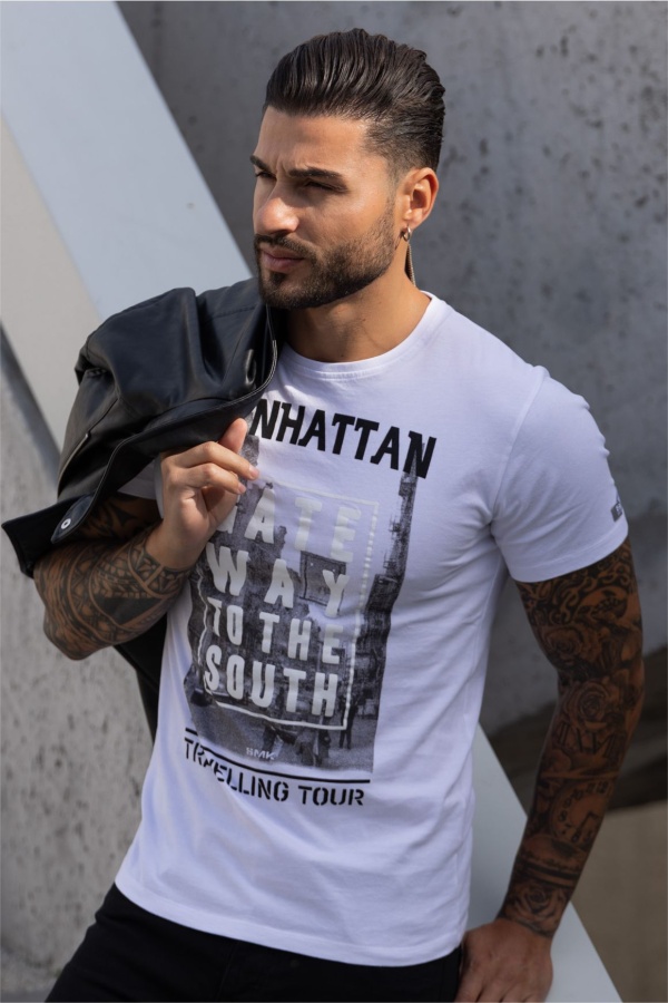 T-SHIRT SMK MANHATTAN