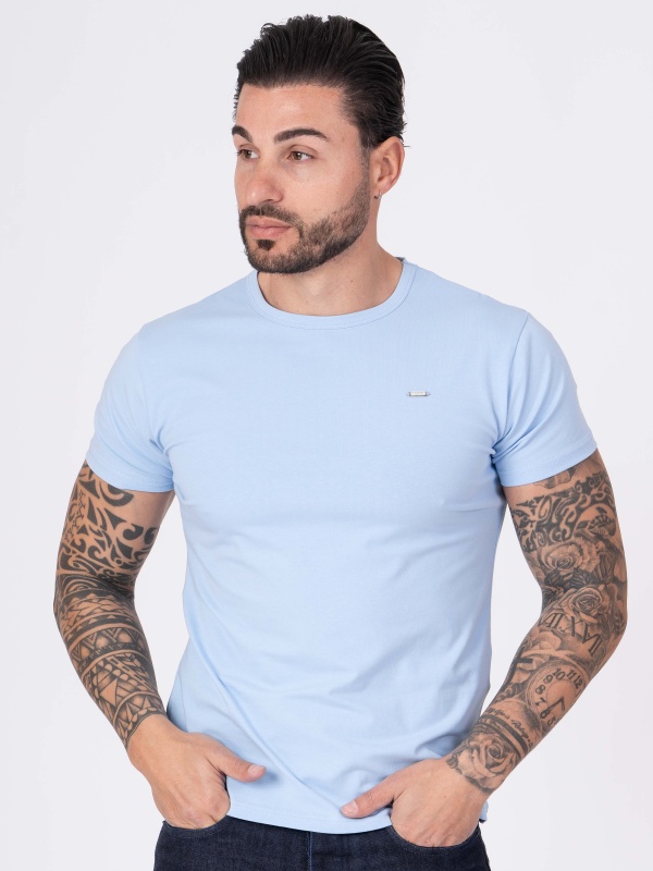 T-SHIRT SMK CHAPA LTR BRC