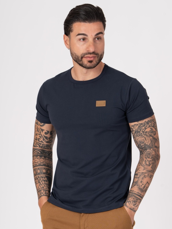 T-SHIRT SMK CHAPA CAMEL