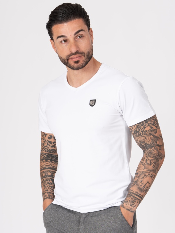 T-SHIRT SMK CHAPA PRETO