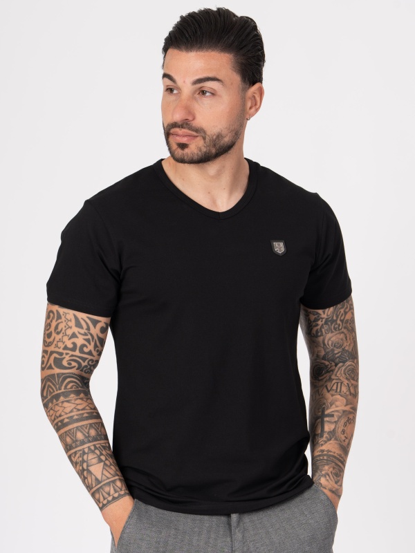 T-SHIRT SMK CHAPA PRETO