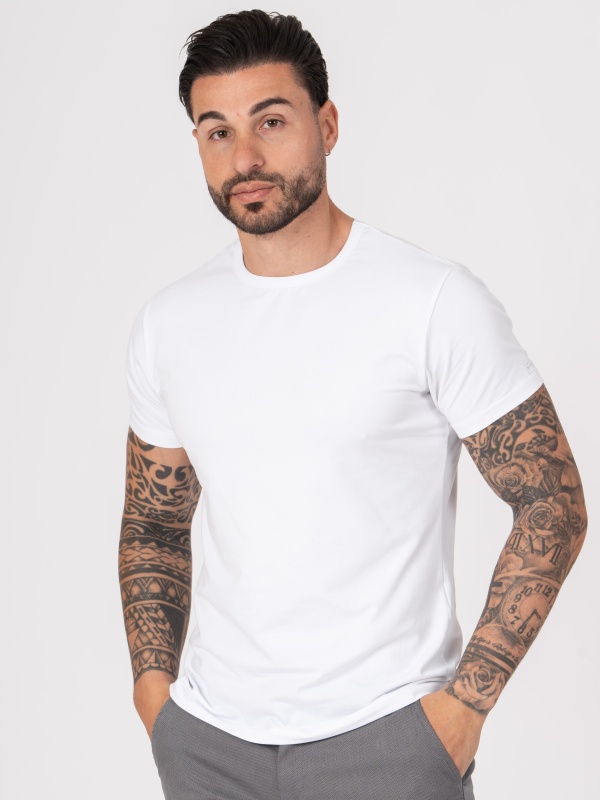 T-SHIRT SMK BASICA SLIM F
