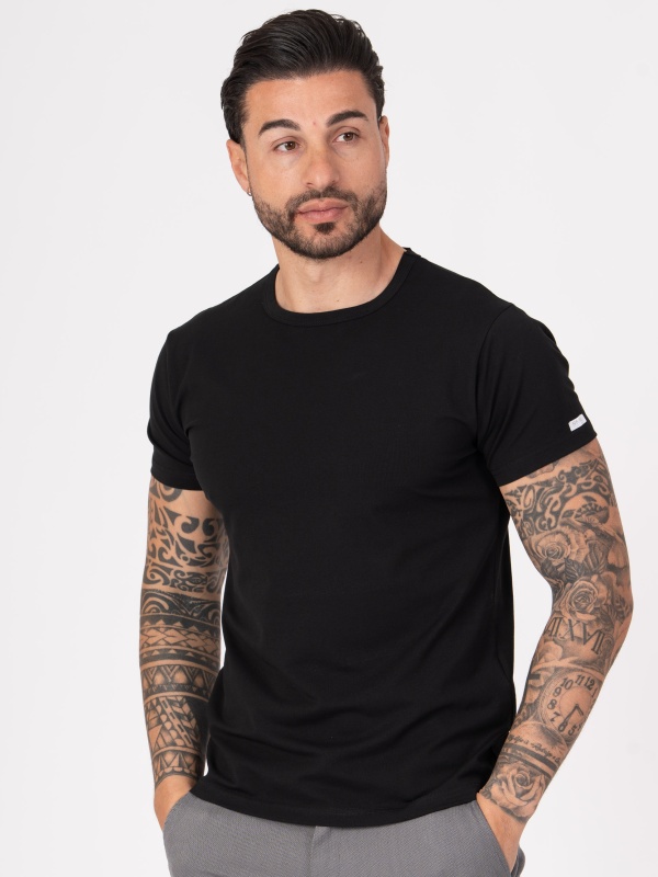 T-SHIRT SMK BASICA SLIM F