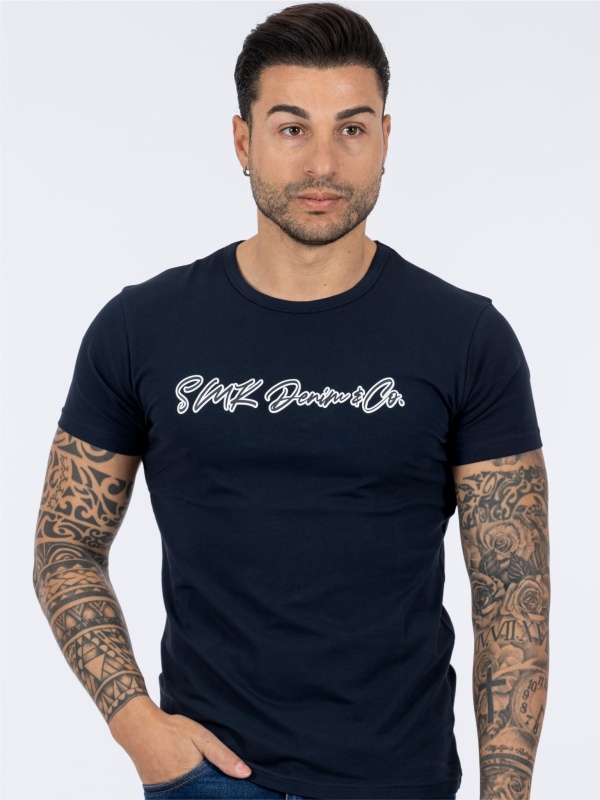 T-SHIRT SMK DENIM COMP.