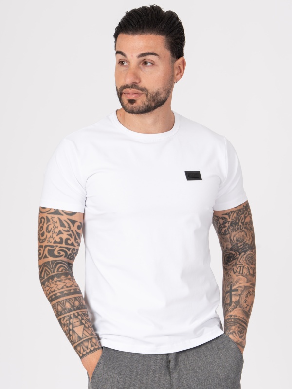 T-SHIRT SMK CHAPA PRETA