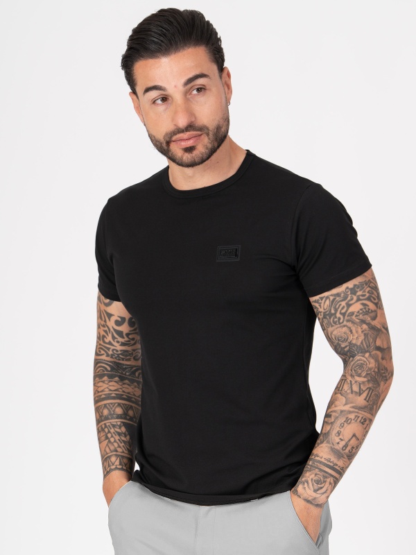 T-SHIRT SMK CHAPA PRETO