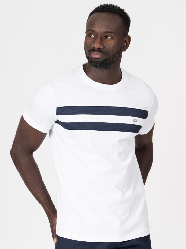 T-SHIRT SMK MRNH BRNC