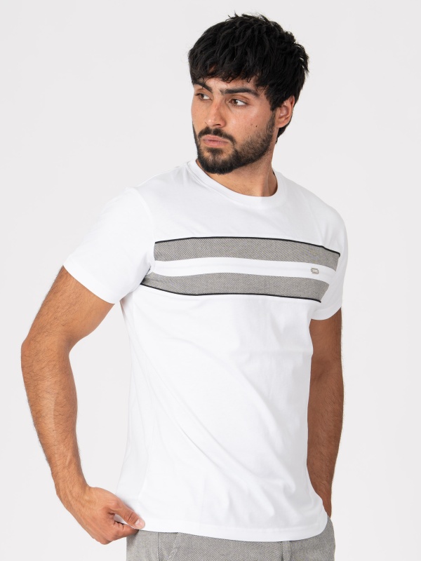 T-SHIRT SMK CNZ BRNC