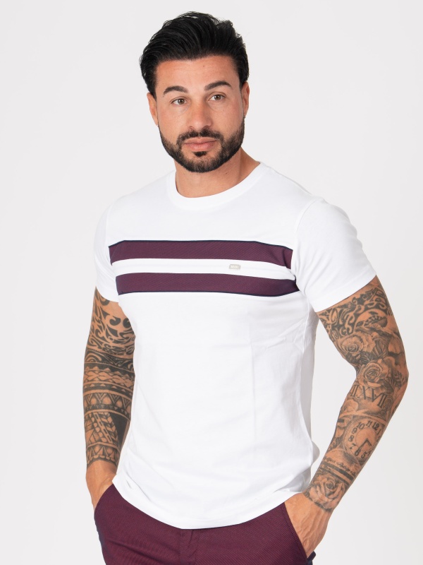 T-SHIRT SMK BRDX BRNC