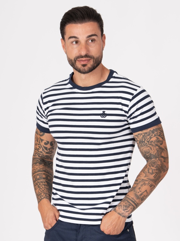 T-SHIRT SMK RISCA HORIZON