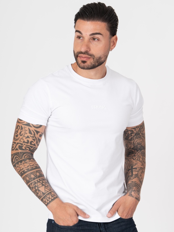 T-SHIRT SMK MINI LOGO