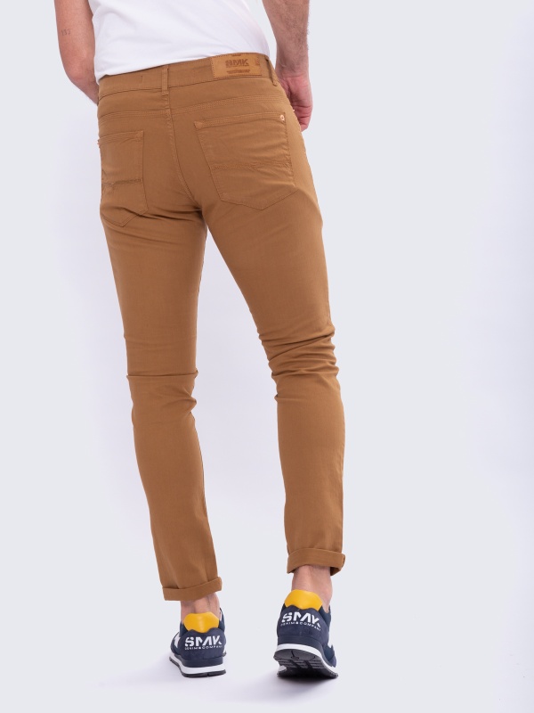 CALÇA SMK  COLOR CAMEL