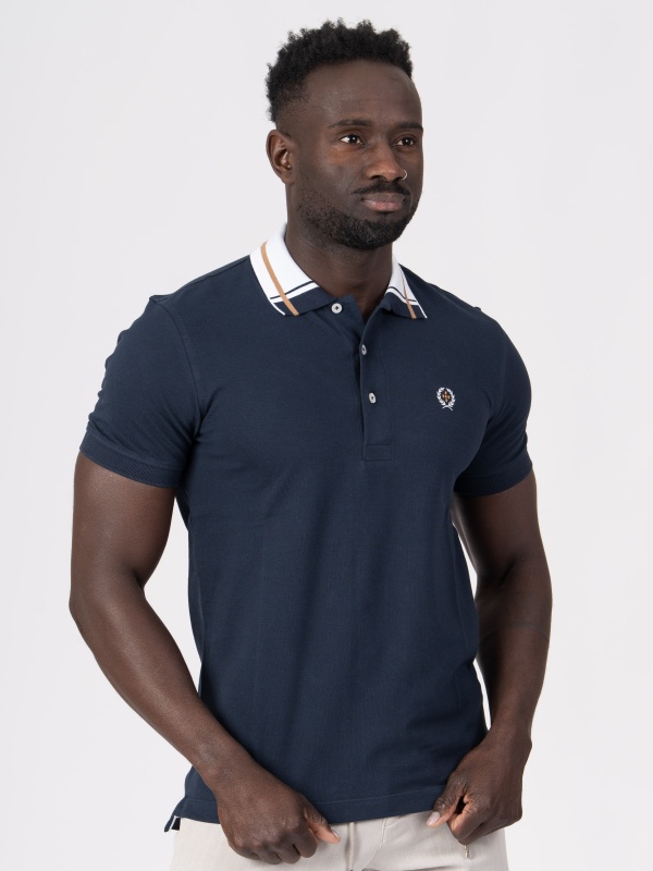 POLO SMK MARINHO GOLA B