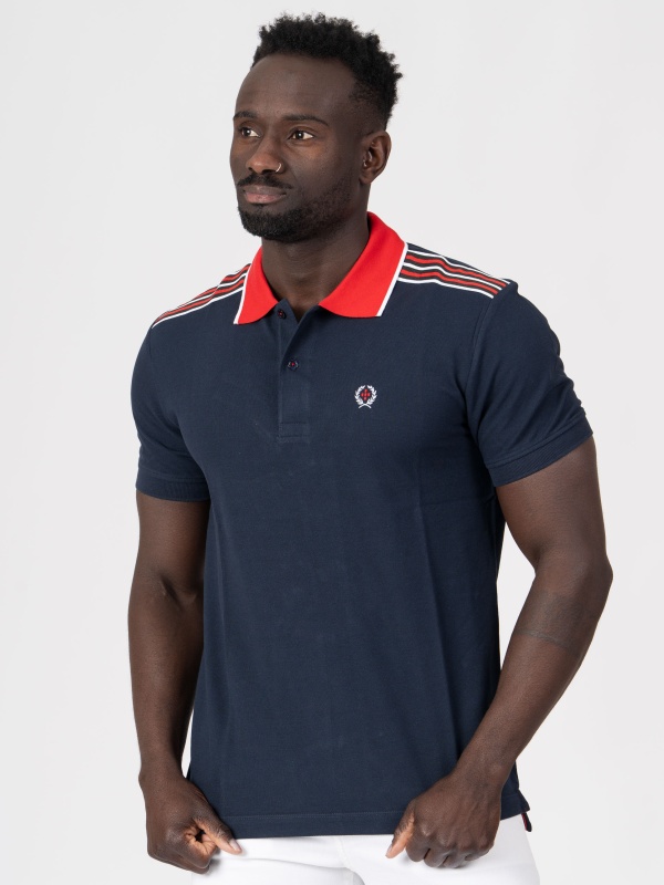 POLO SMK MARINHO GOLA V