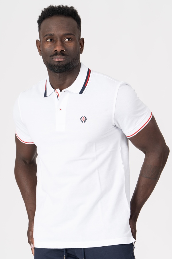 POLO SMK BRANCO