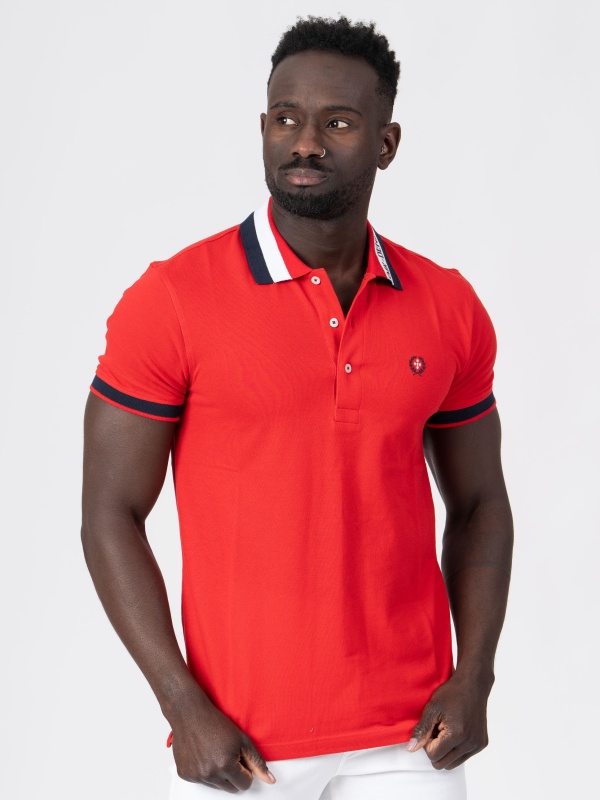 POLO SMK VERMELHO MBV