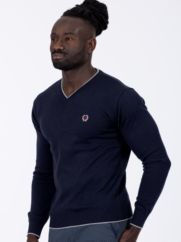 CAMISOLA SMK V MARINHO