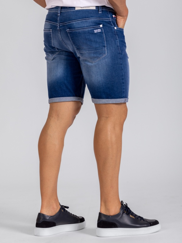 CALÇAO SMK DENIM RISCA BO