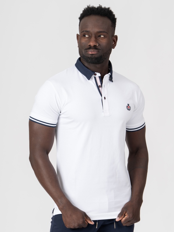 POLO SMK BORDADO MAR VER