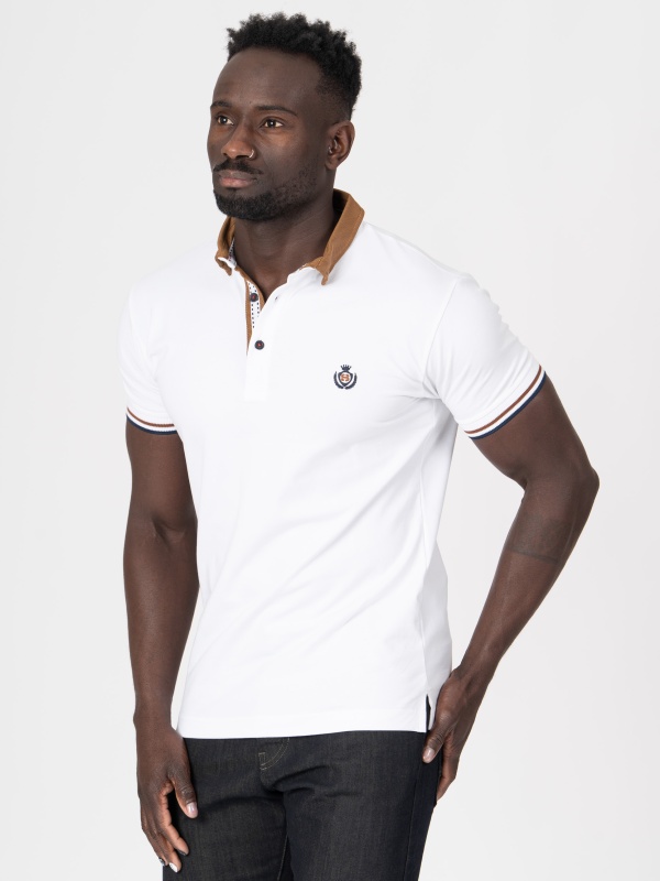 POLO SMK BORDADO MAR CML