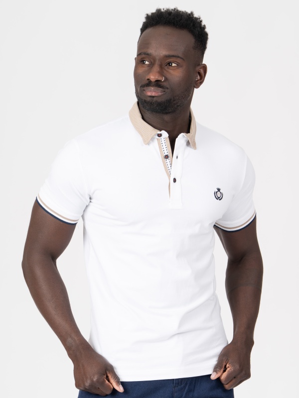 POLO SMK BORDADO MAR BG