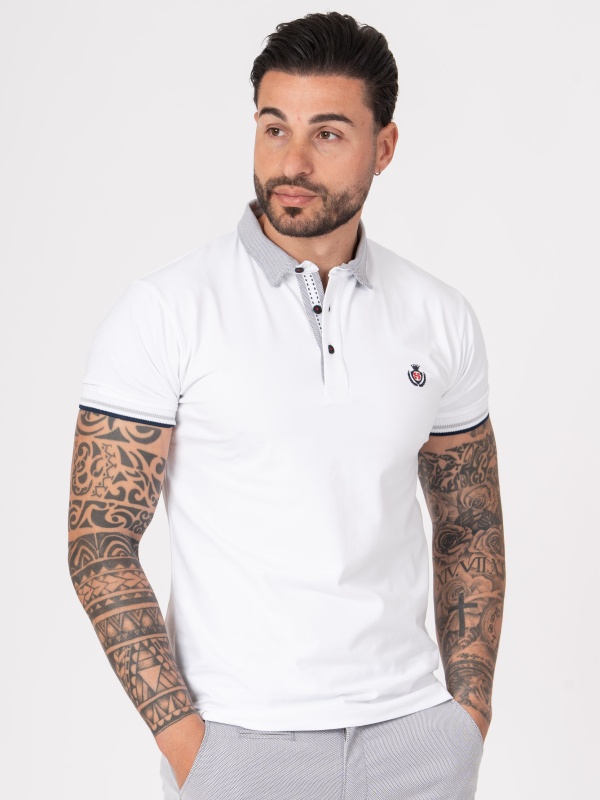 POLO SMK BORDADO MAR VER