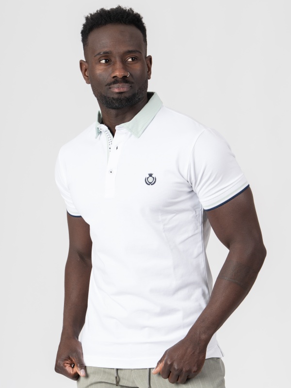 POLO SMK BORDADO MAR VDAG