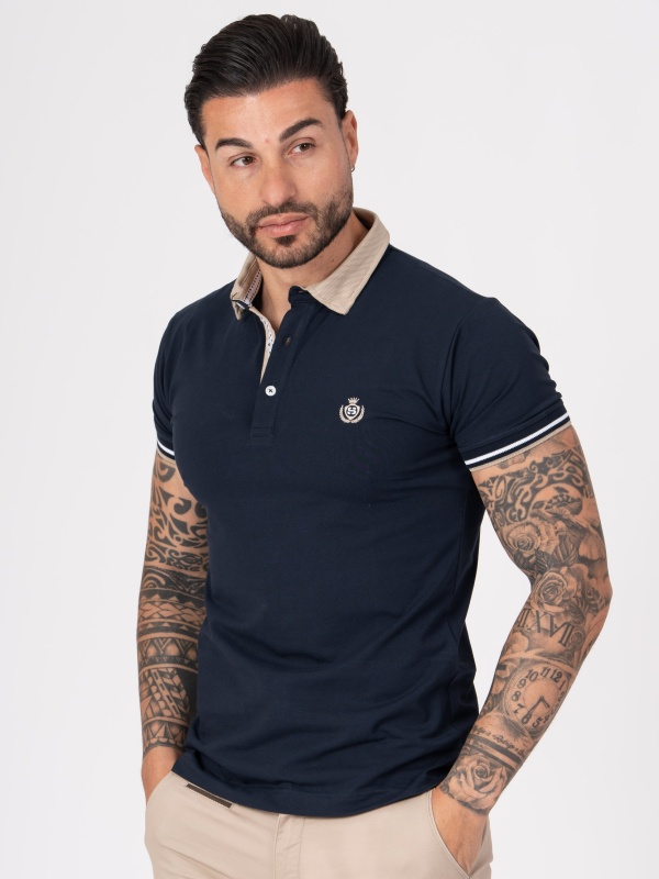 POLO SMK BORDADO BG BRNC