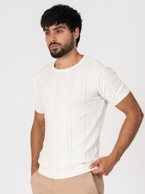 T-SHIRT SMK TRICOT NO