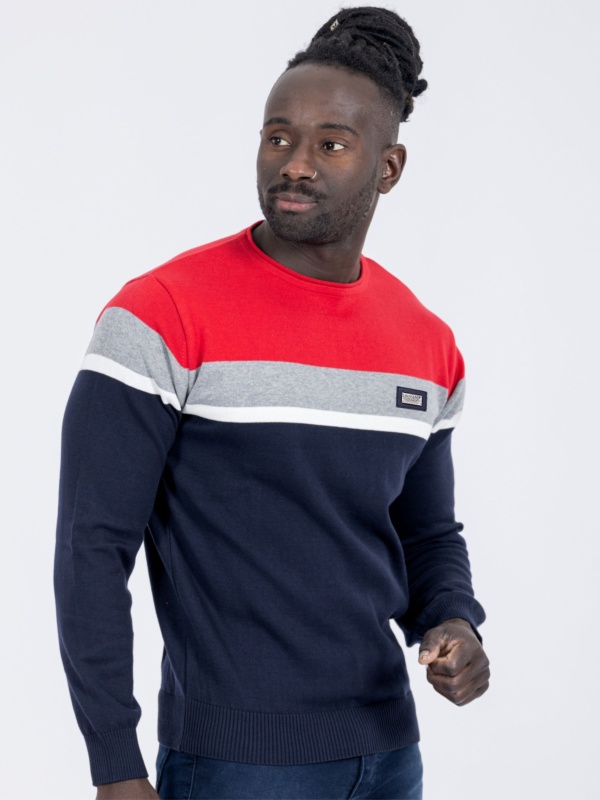 CAMISOLA SMK MARINHO OMBR