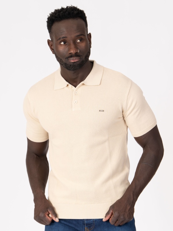 POLO SMK DENIM AREIA