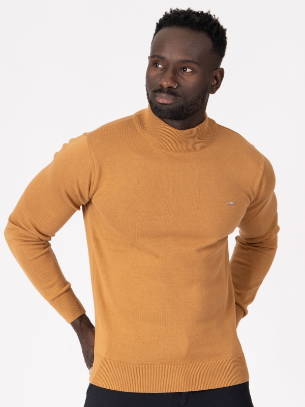 CAMISOLA SMK DENIM CAMEL