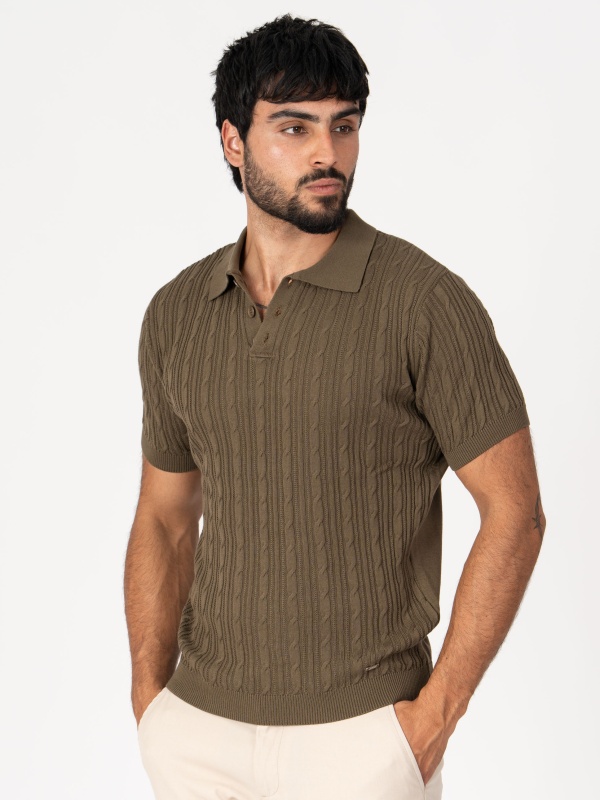 POLO SMK TRICOT TRANÇAS