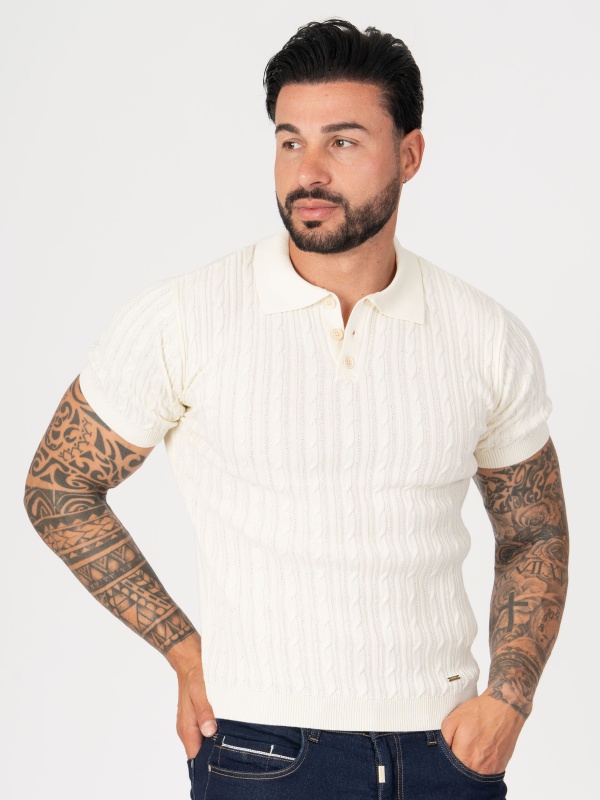 POLO SMK TRICOT TRANÇAS