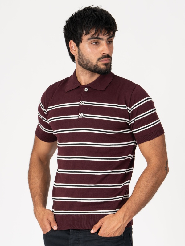 POLO SMK TRICOT LISTADO