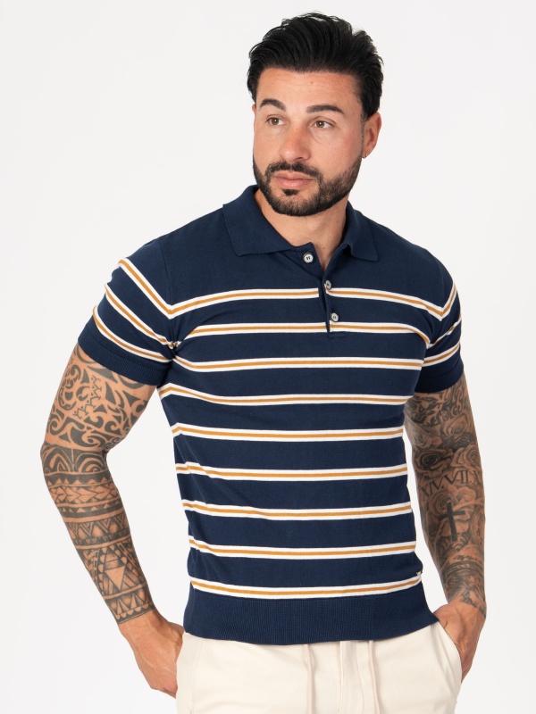 POLO SMK TRICOT LISTADO