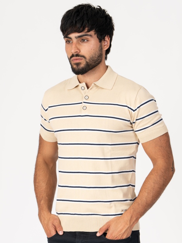 POLO SMK TRICOT LISTADO