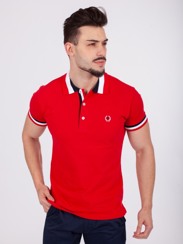 POLO SMK COLOR VERMELHO