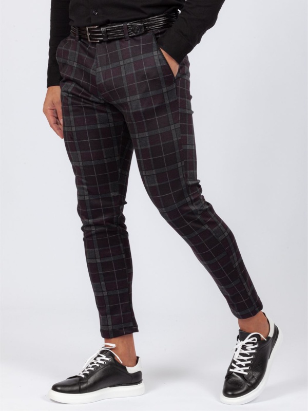 CALÇA SMK CHESS PATTERN