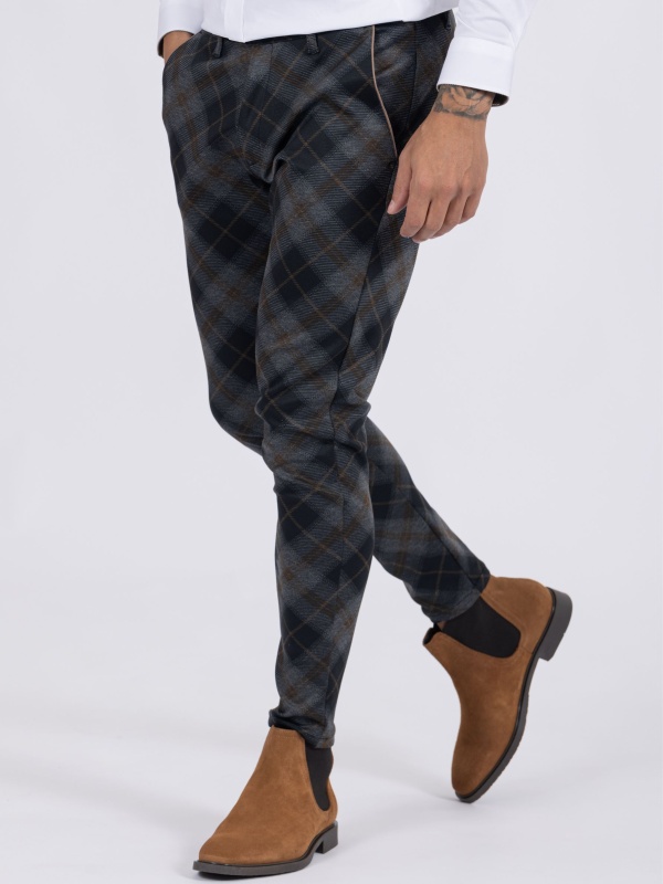 CALÇA SMK CHESS COLOR