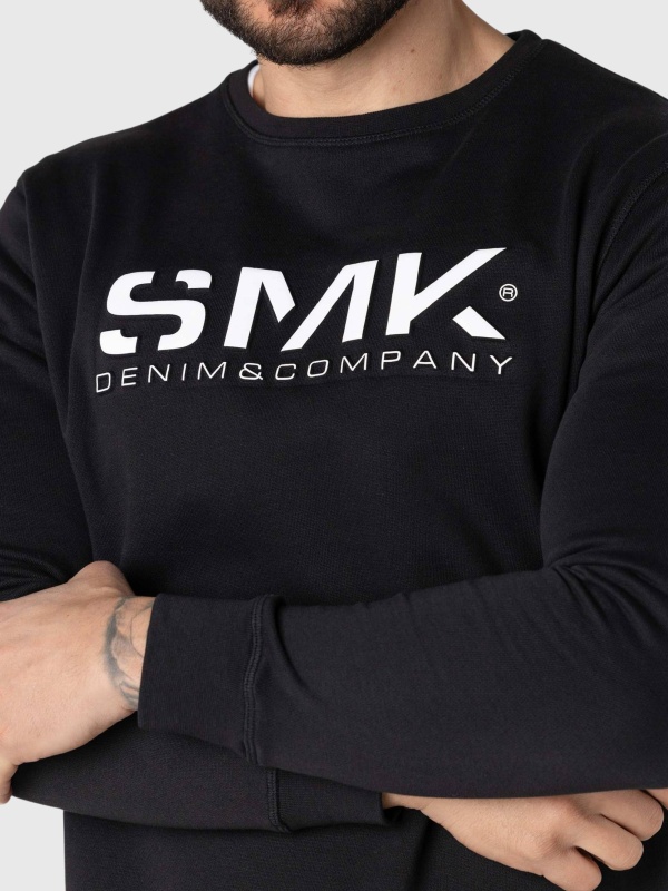 SWEAT SMK PRETO