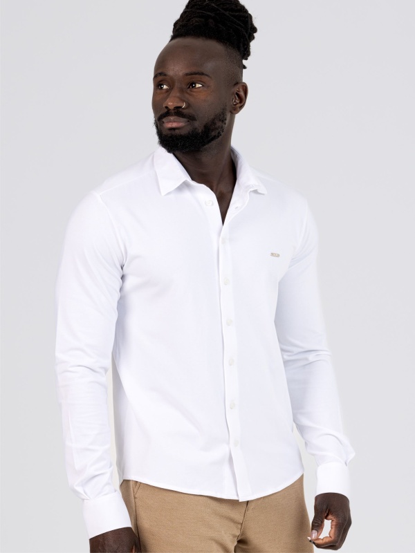 CAMISA SMK BASICA BRANCA