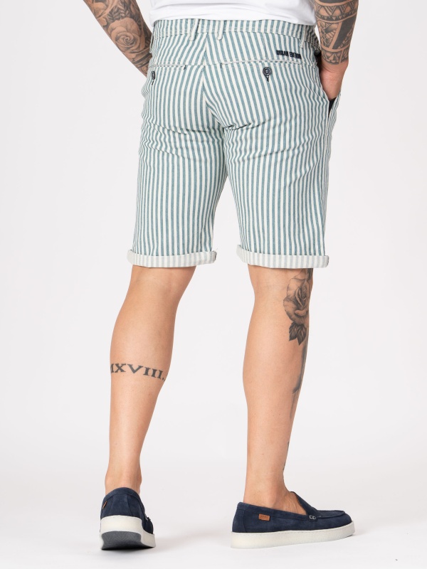 CALÇAO SMK STRIPE GREEN W