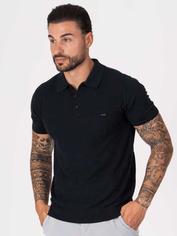 POLO SMK PADRAO MARINHO