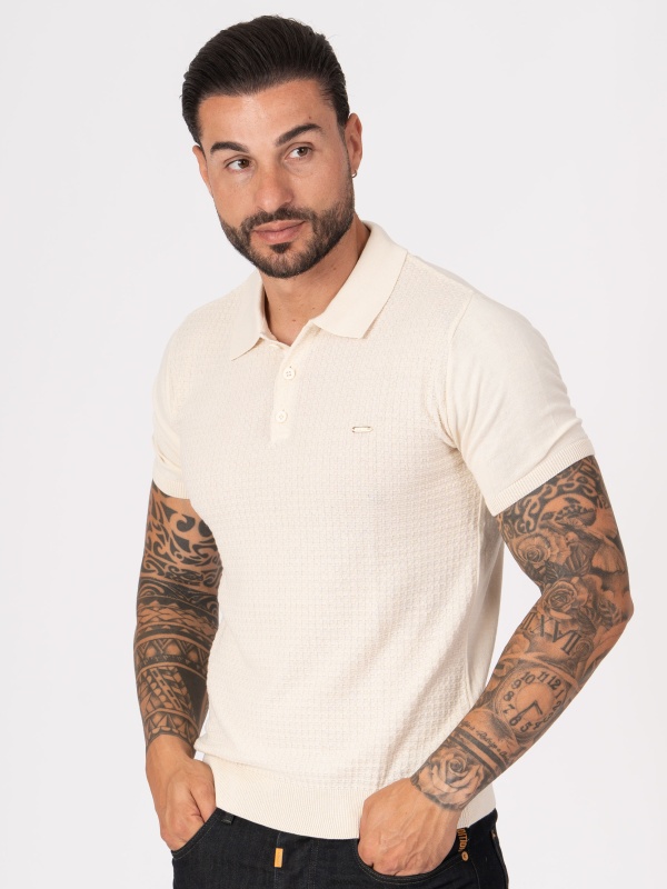 POLO SMK PADRAO BEGE