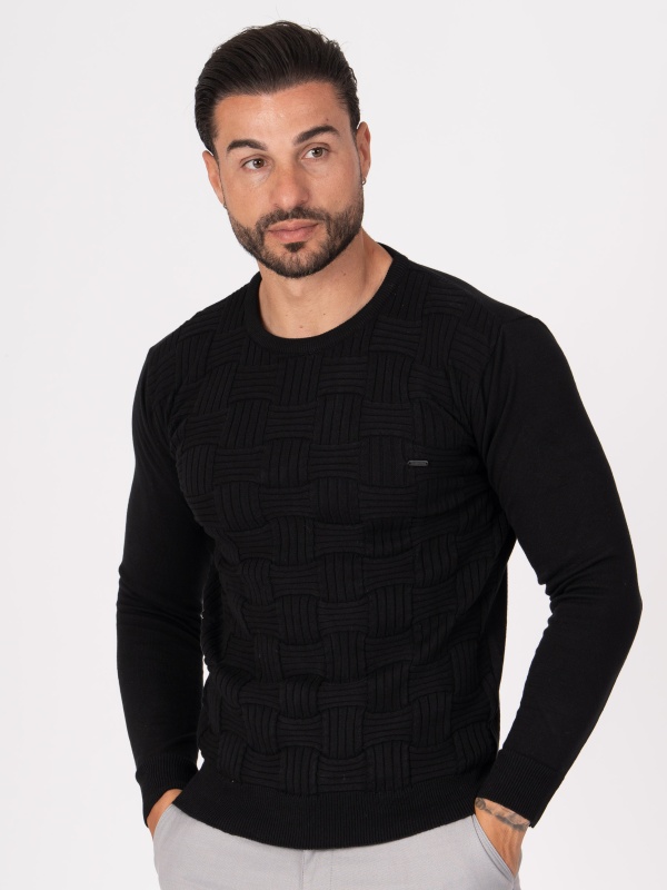 CAMISOLA SMK PADRAO PRETO