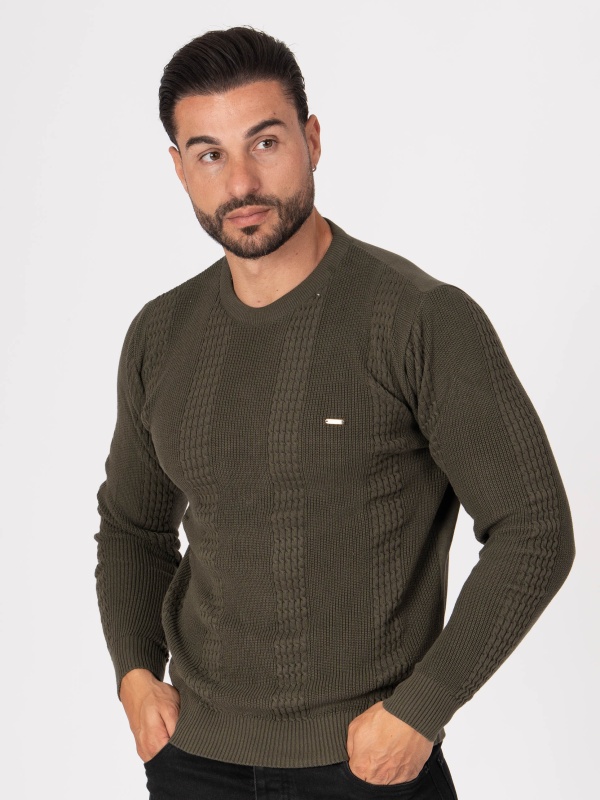 CAMISOLA SMK PADRAO KAKI