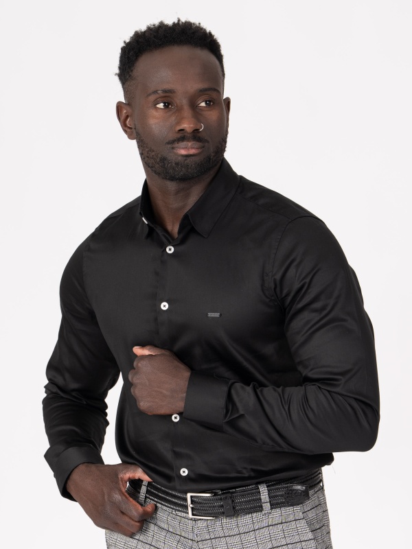 CAMISA SMK BLACK PLATE